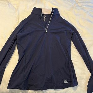 Rhoback women’s Q-Zip long sleeve shirt